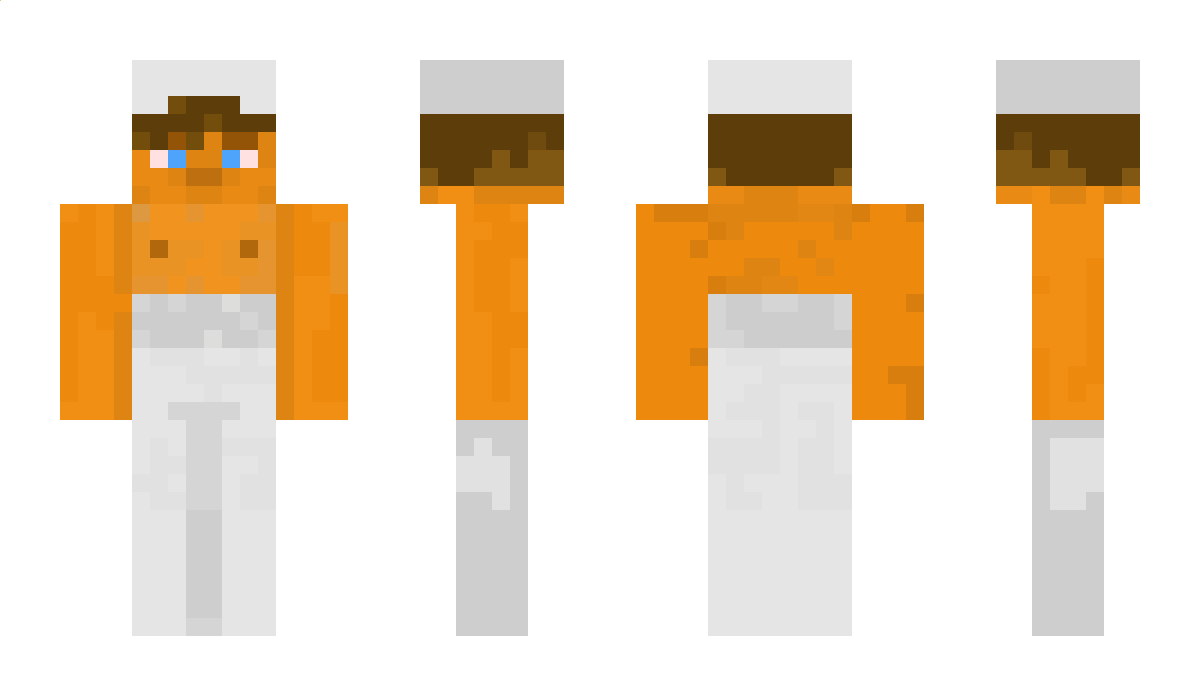 Hjortronsmurfen Minecraft Skin