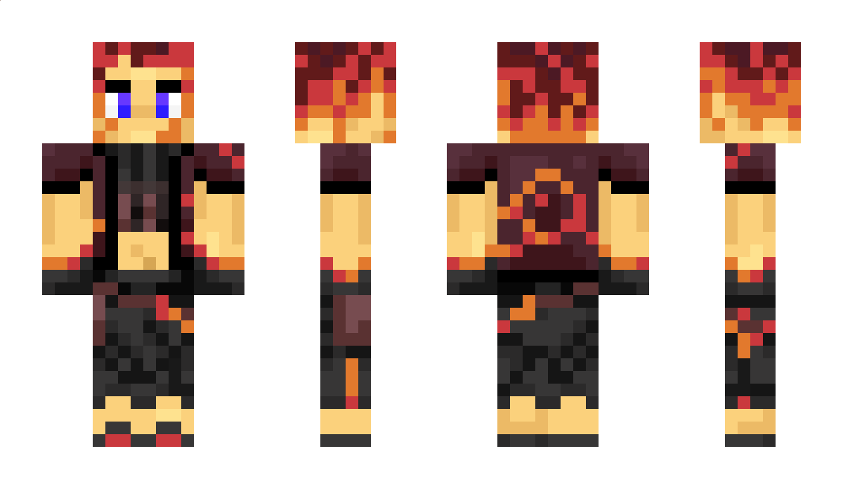 Cybronaut Minecraft Skin