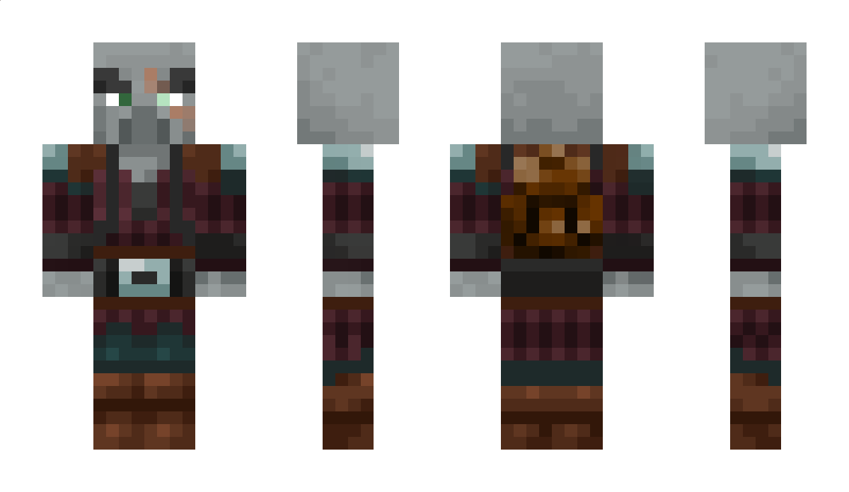 JDoverlord3112 Minecraft Skin