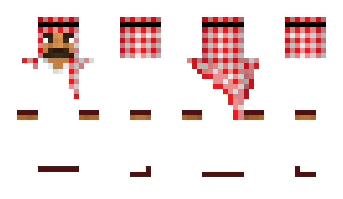 kongfelixgames Minecraft Skin