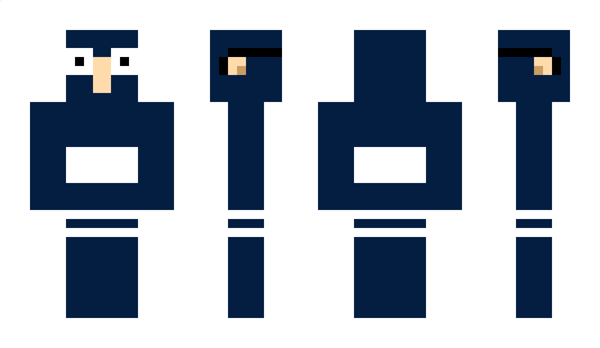 chalky2 Minecraft Skin