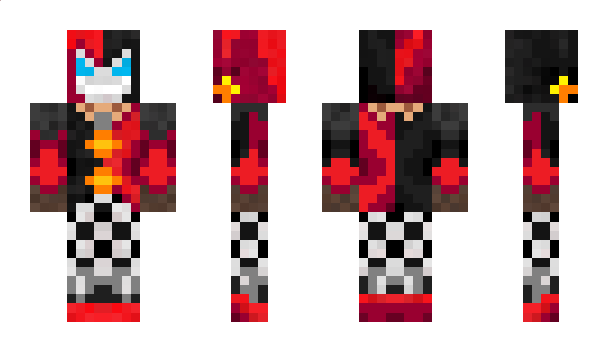 Aliyx Minecraft Skin