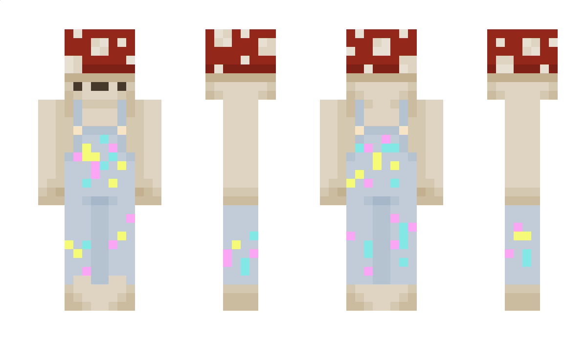 PapaGnomeTed Minecraft Skin