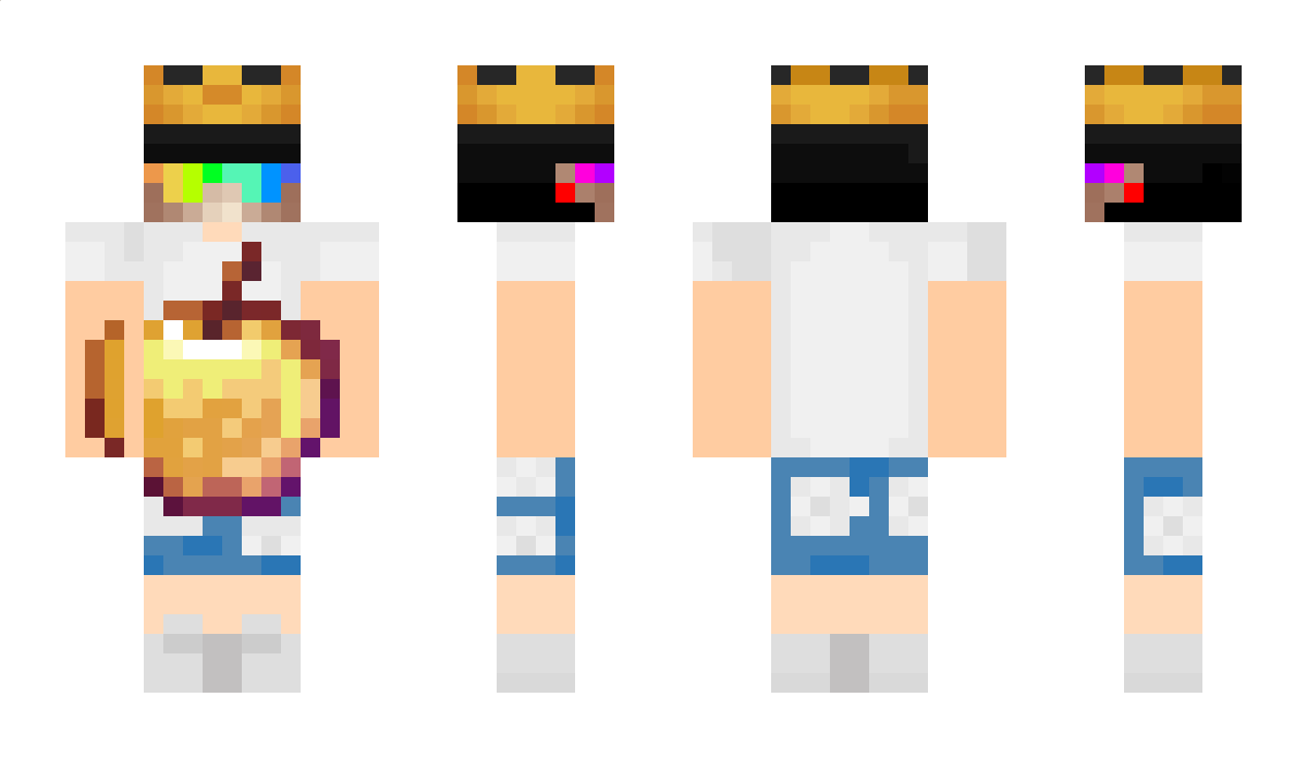 MattiaMTCBruh Minecraft Skin