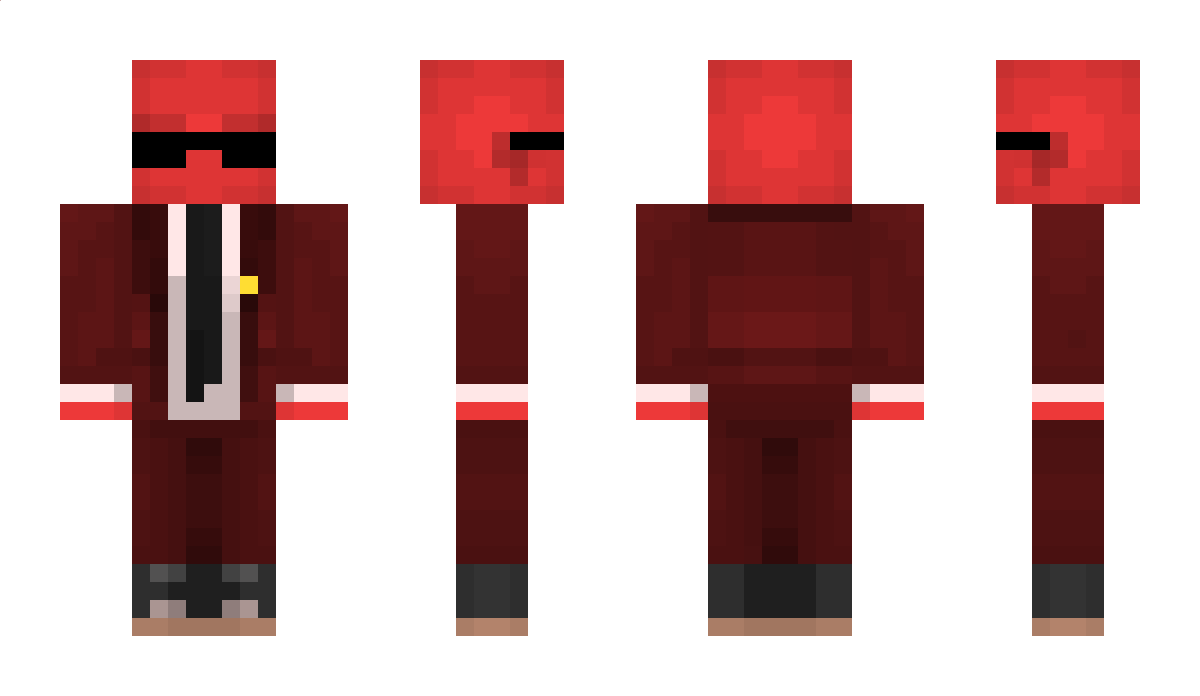 SpiritSlayerXD Minecraft Skin