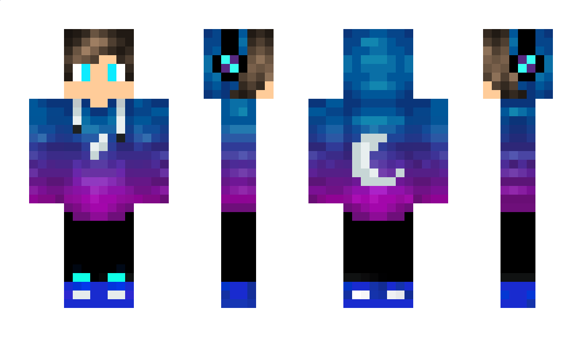 gravijet Minecraft Skin