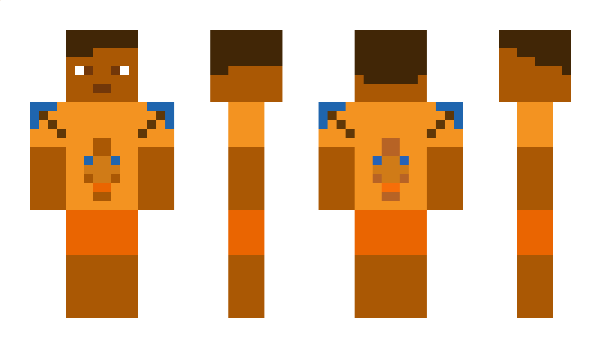 aNaimed Minecraft Skin