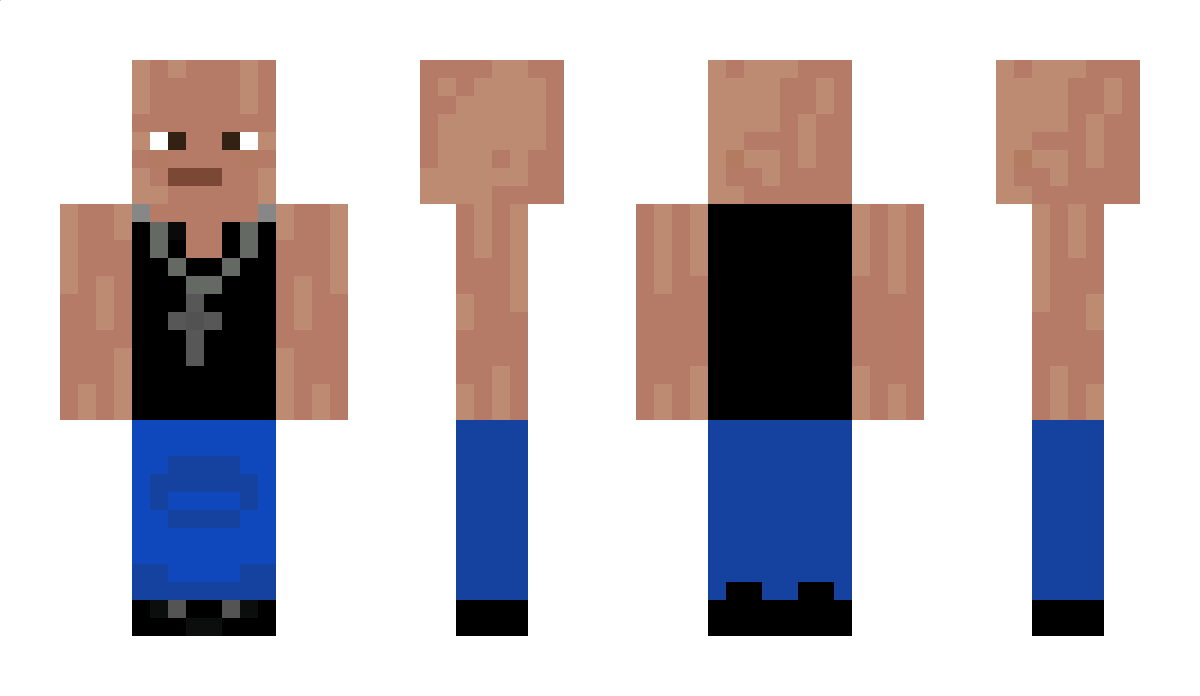 Sporty Minecraft Skin