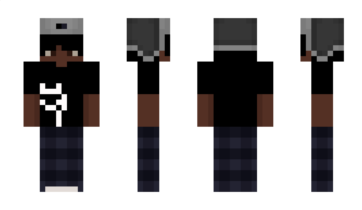 DreadSketch Minecraft Skin