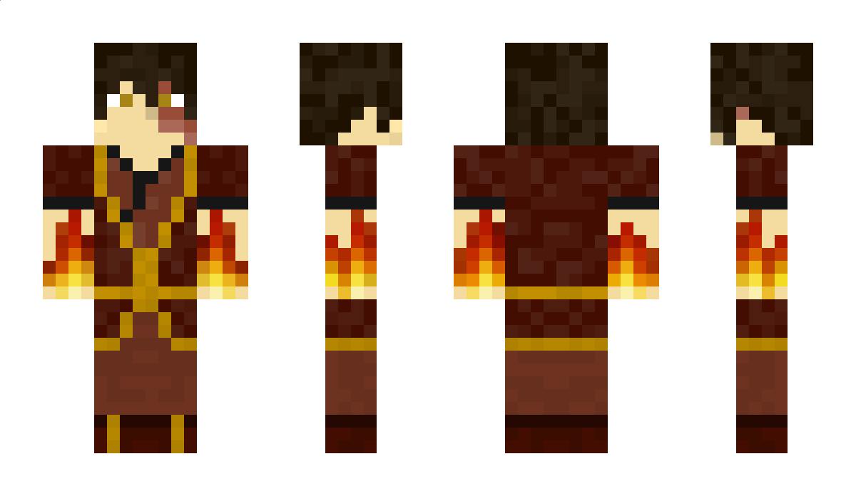 zuko2 Minecraft Skin