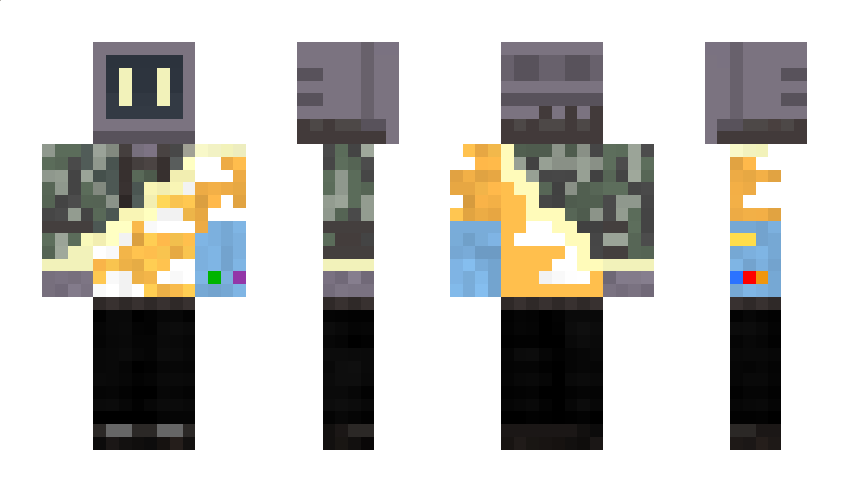 Creedtz Minecraft Skin