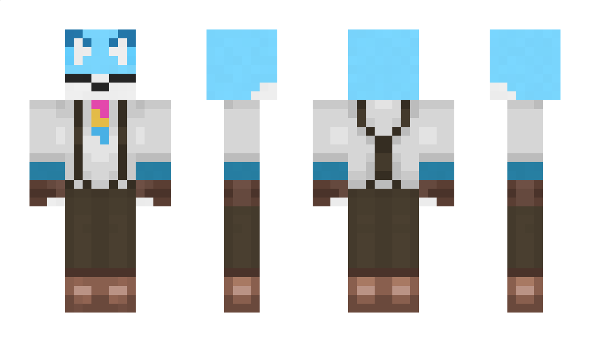 Blinger_Niek Minecraft Skin