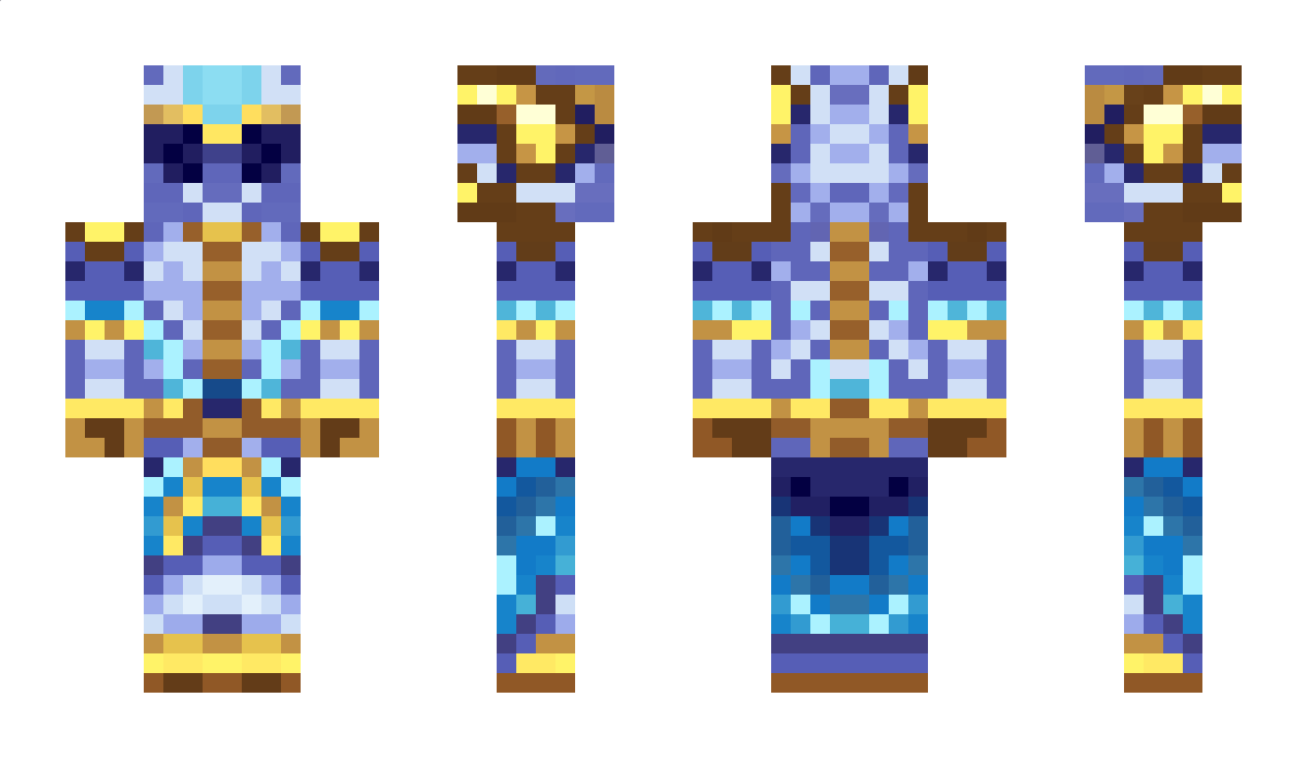 capricorngaimin Minecraft Skin