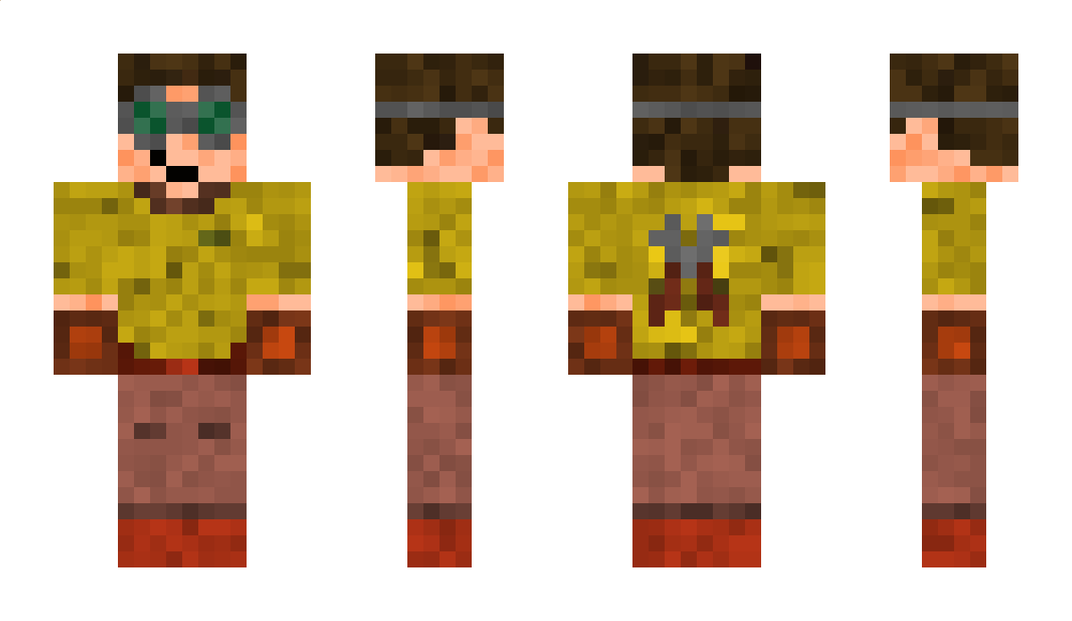 GabedaBabe Minecraft Skin