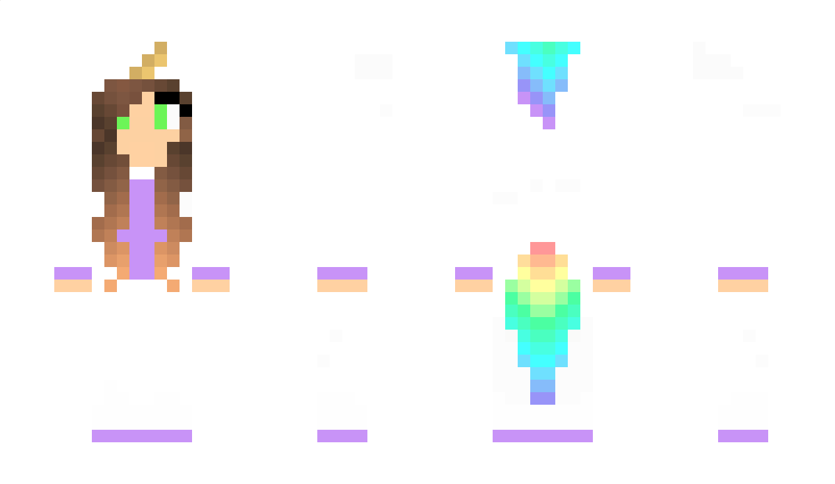 princesss Minecraft Skin