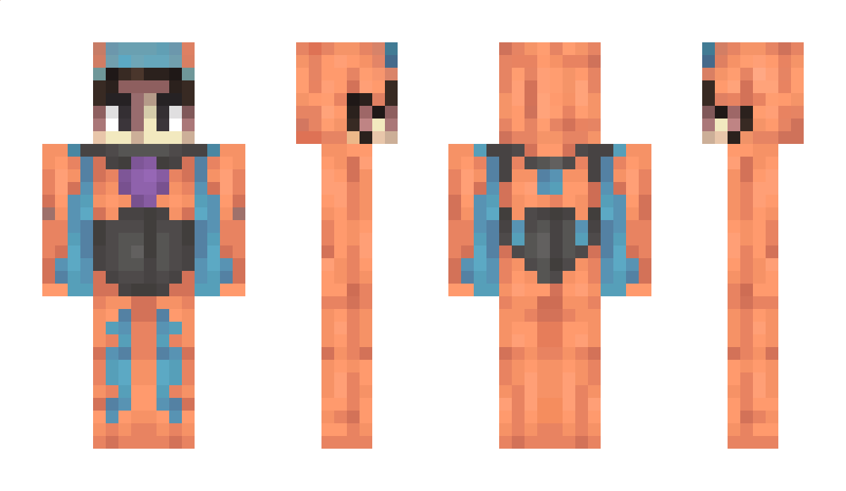 Deoxys Minecraft Skin