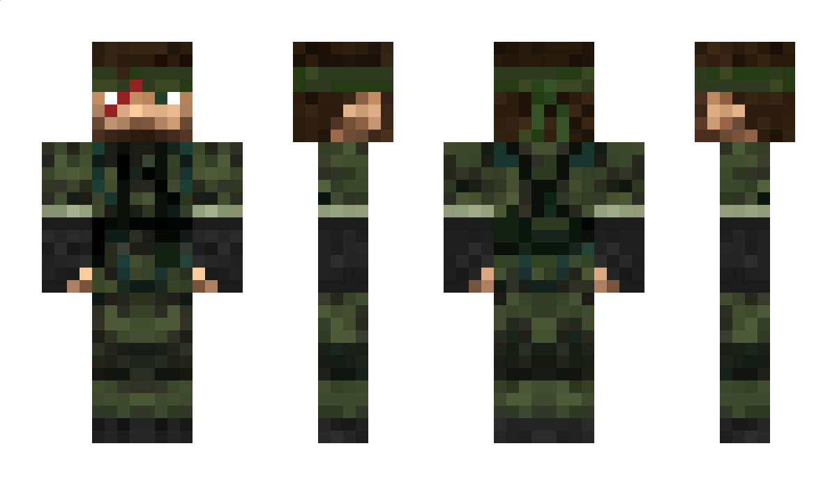 KHD Minecraft Skin