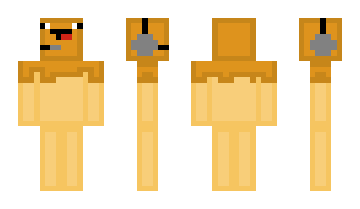 PancakeGirl Minecraft Skin