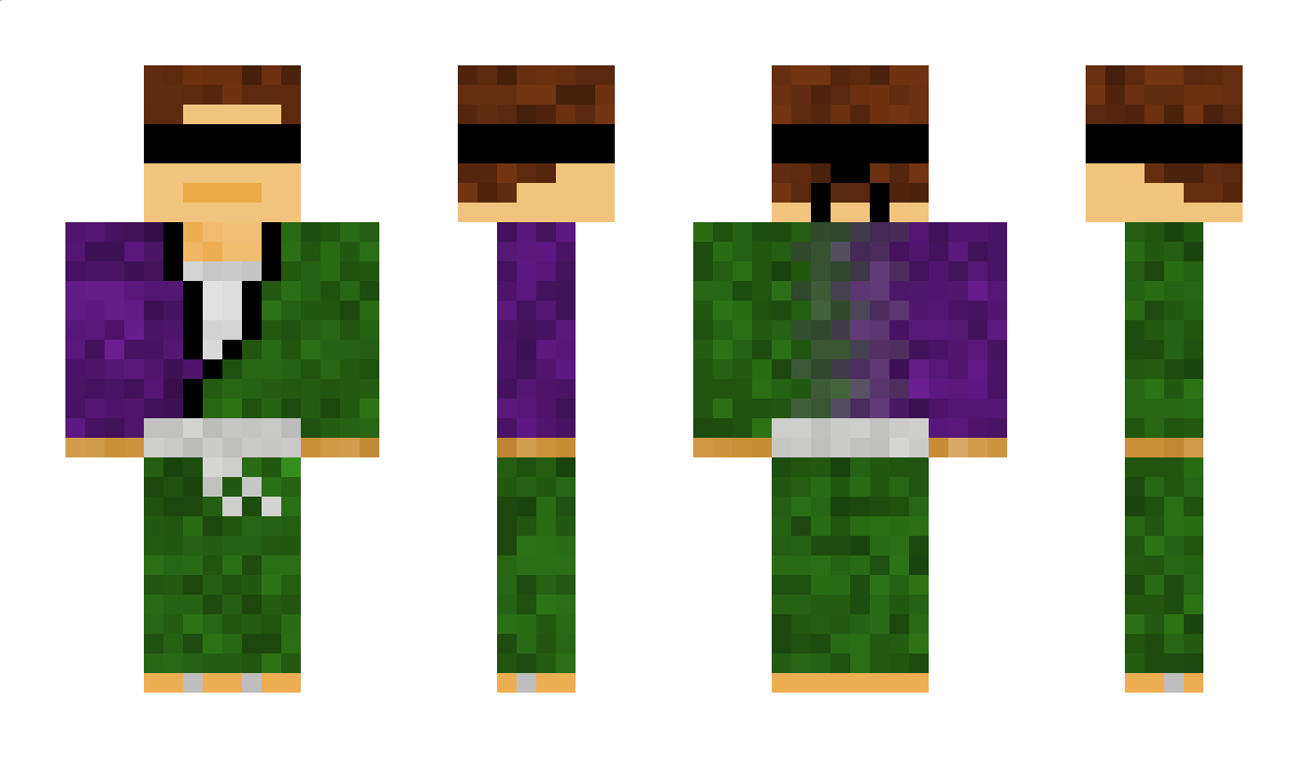 DYCEDYCEDYCE Minecraft Skin