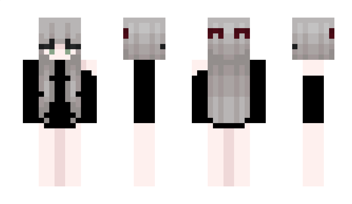 BADBADGIRL Minecraft Skin