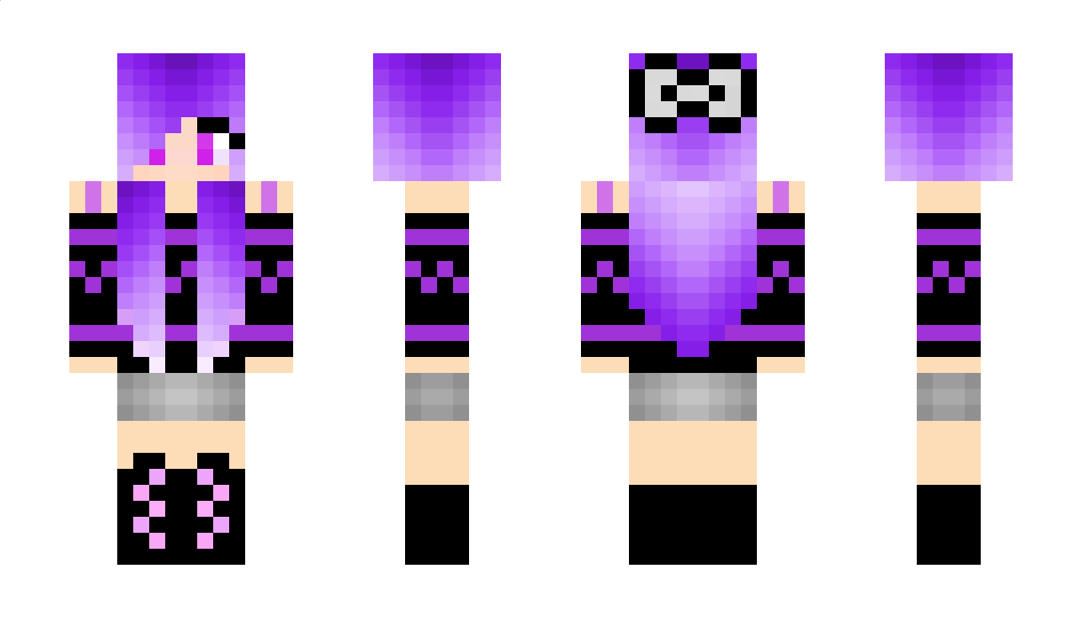 Diablita Minecraft Skin