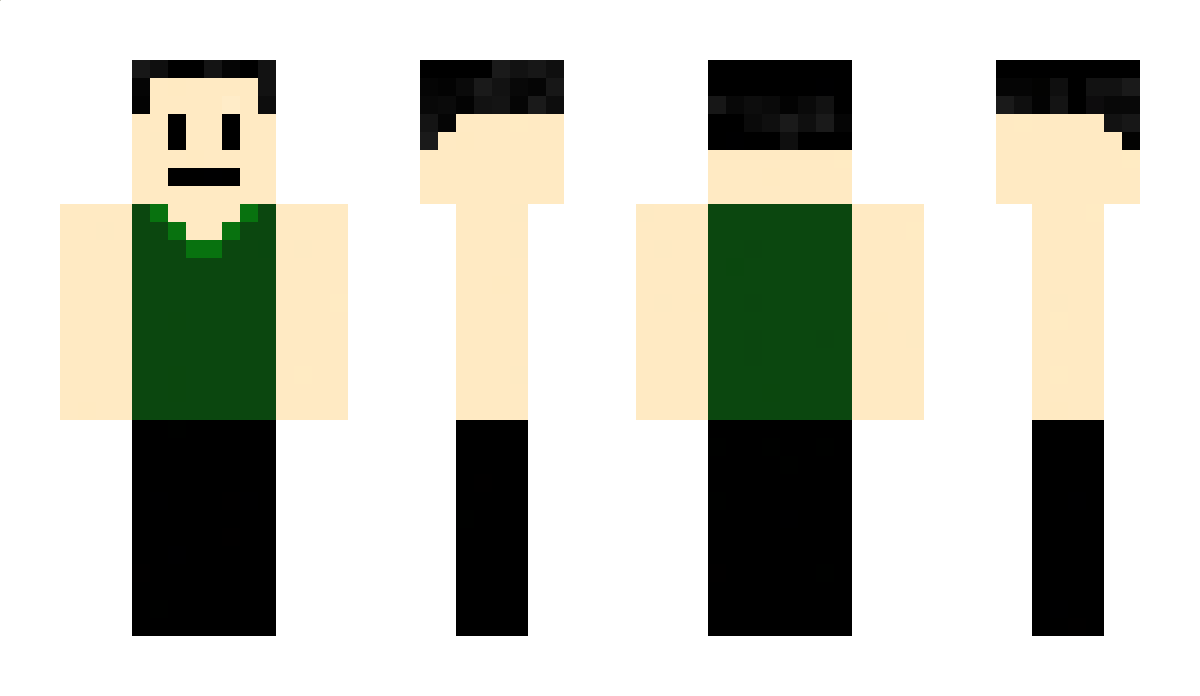 ForLiveLol Minecraft Skin