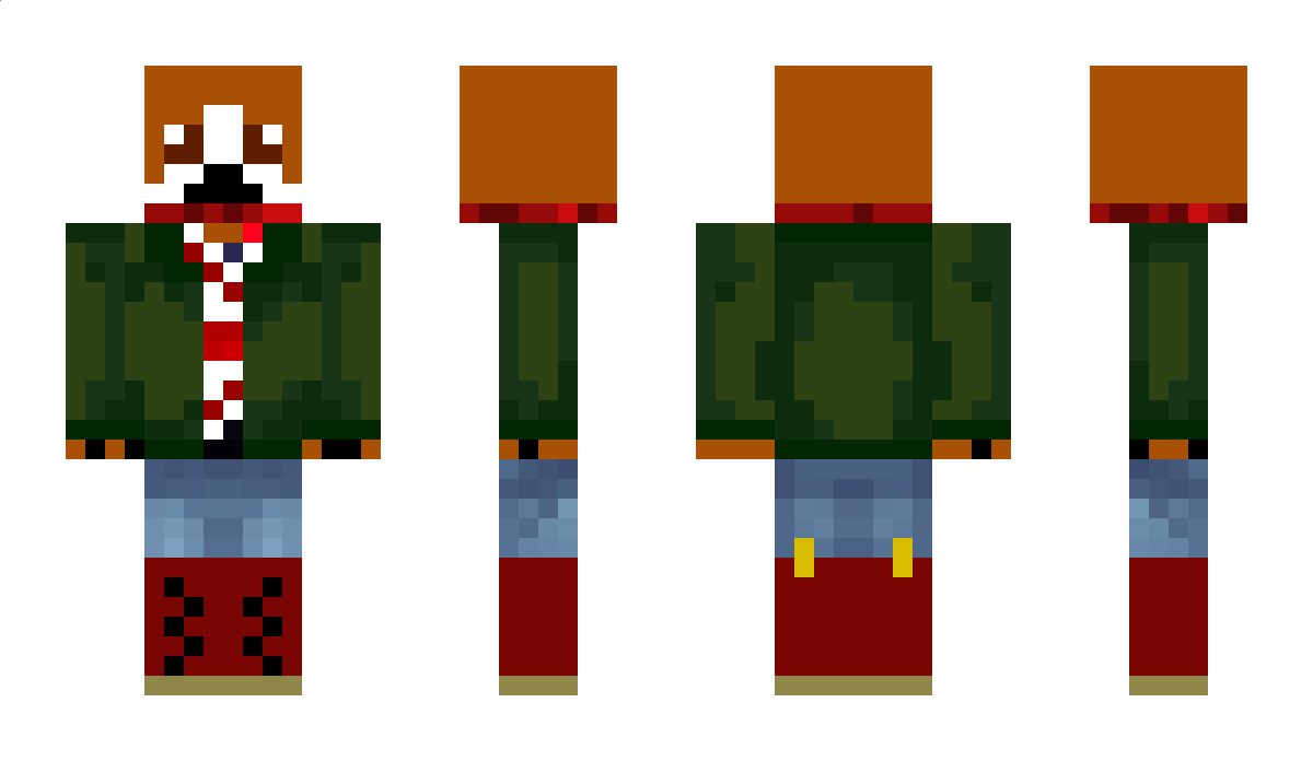 ENGLISHBULLOX Minecraft Skin