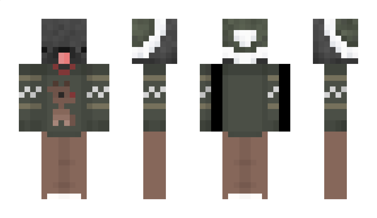 Donovan Minecraft Skin