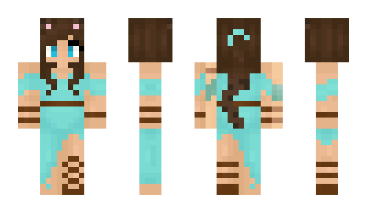 XiSandie Minecraft Skin