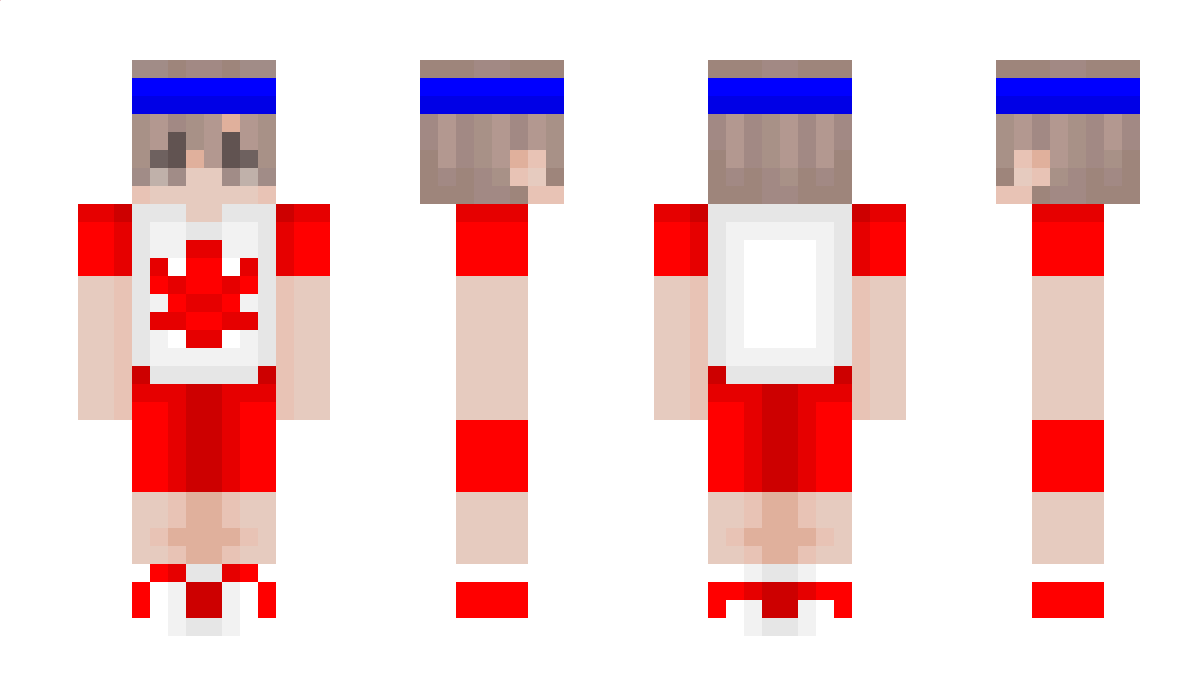 PinexppleBlxke Minecraft Skin