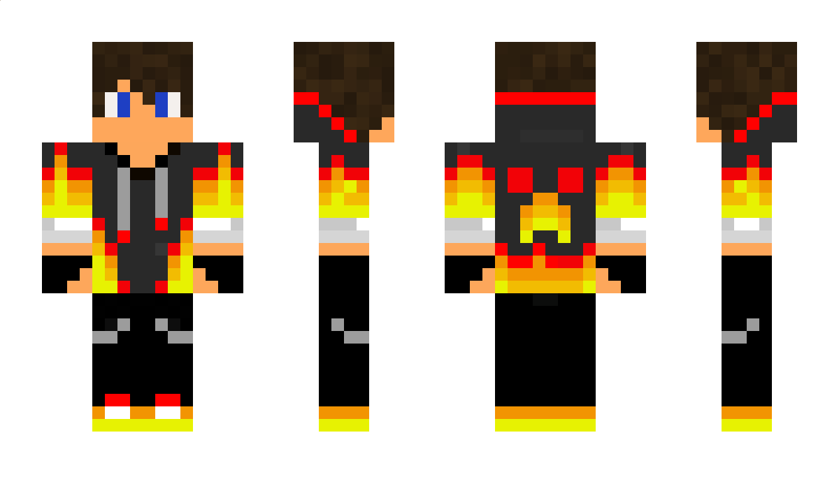 thebossgamer005 Minecraft Skin