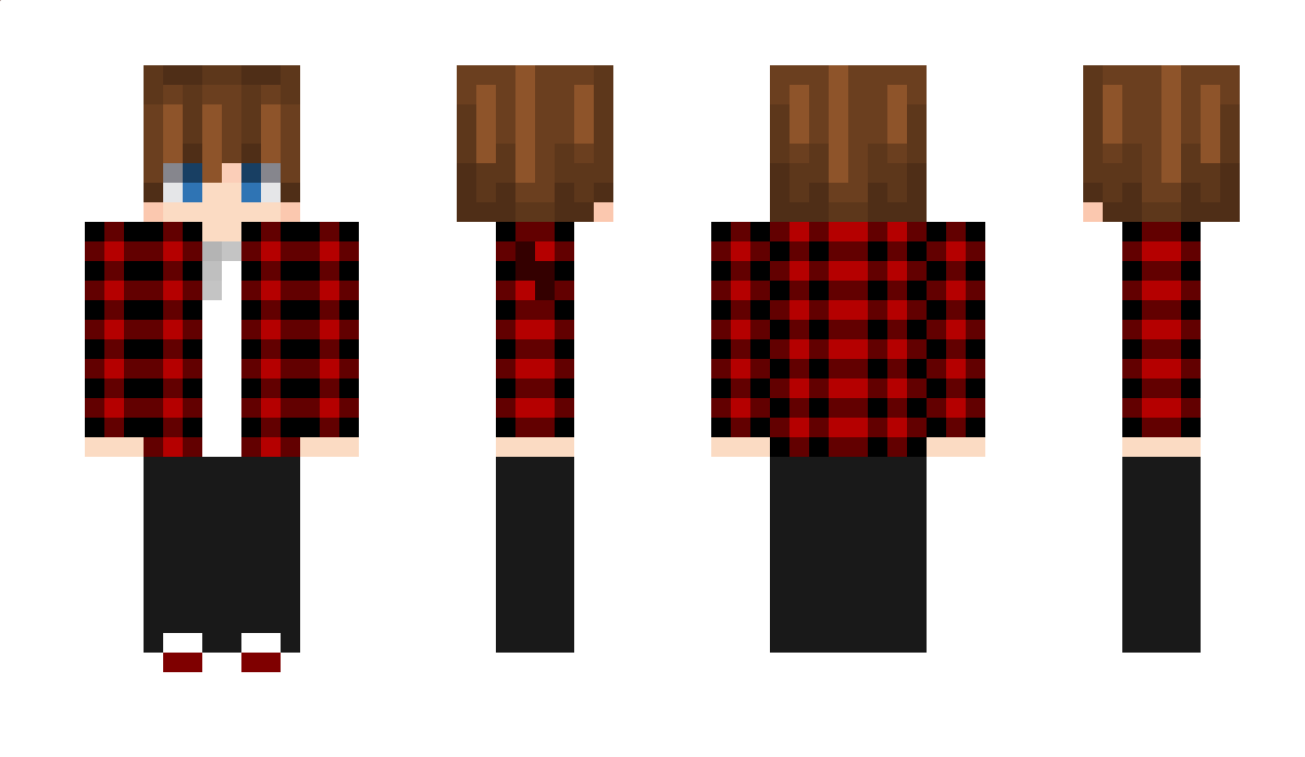 Geno_HD Minecraft Skin