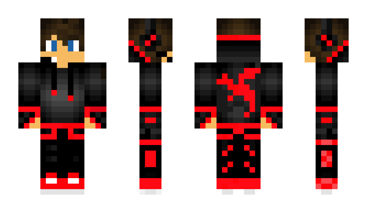 TheRealGamerz Minecraft Skin