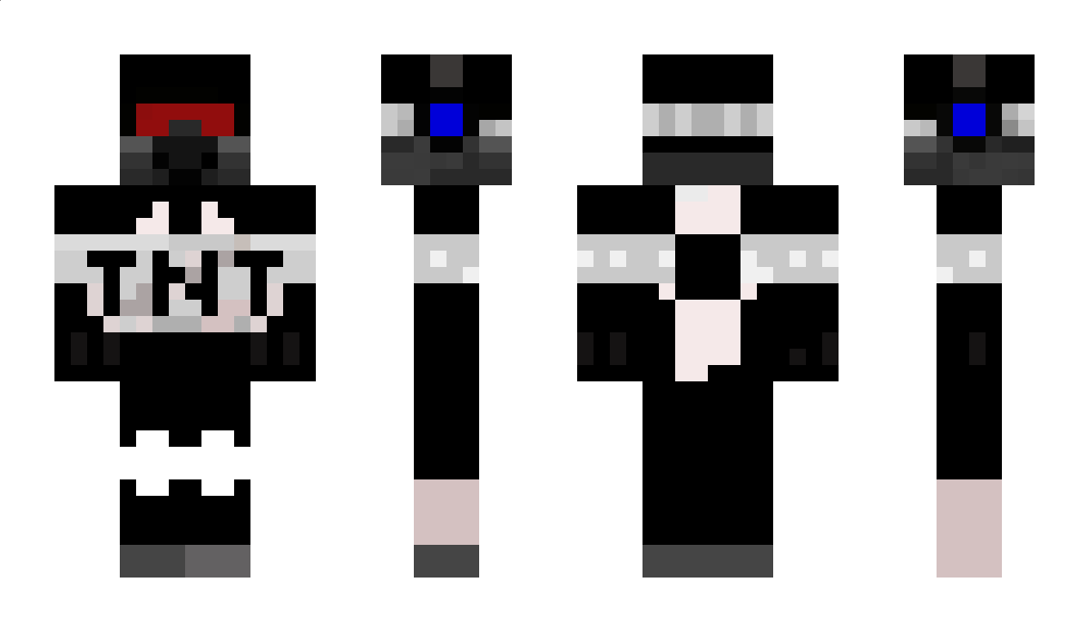 Ghost000 Minecraft Skin