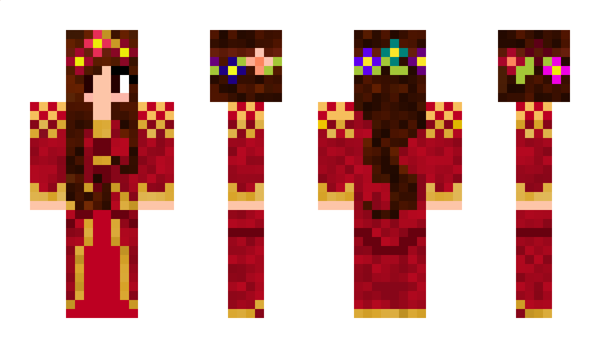 LilyvaliaRose Minecraft Skin