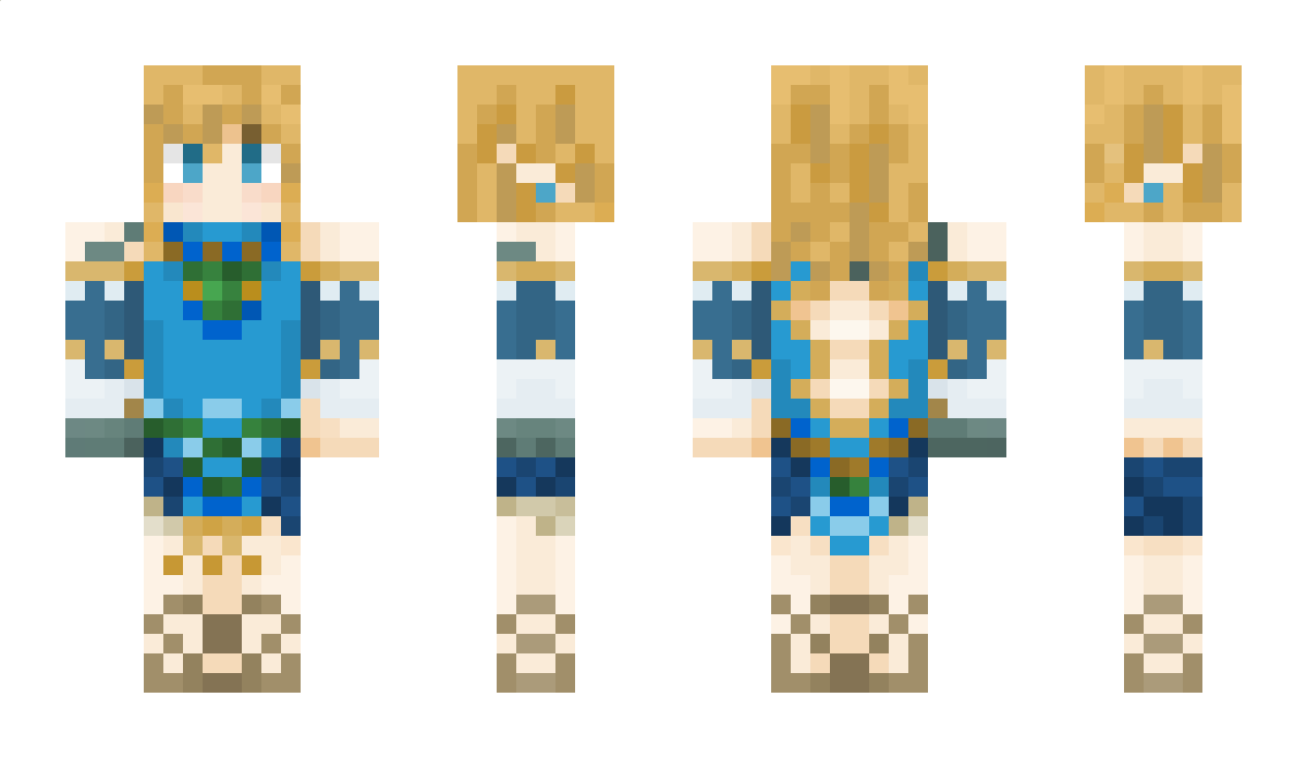 Link1182 Minecraft Skin