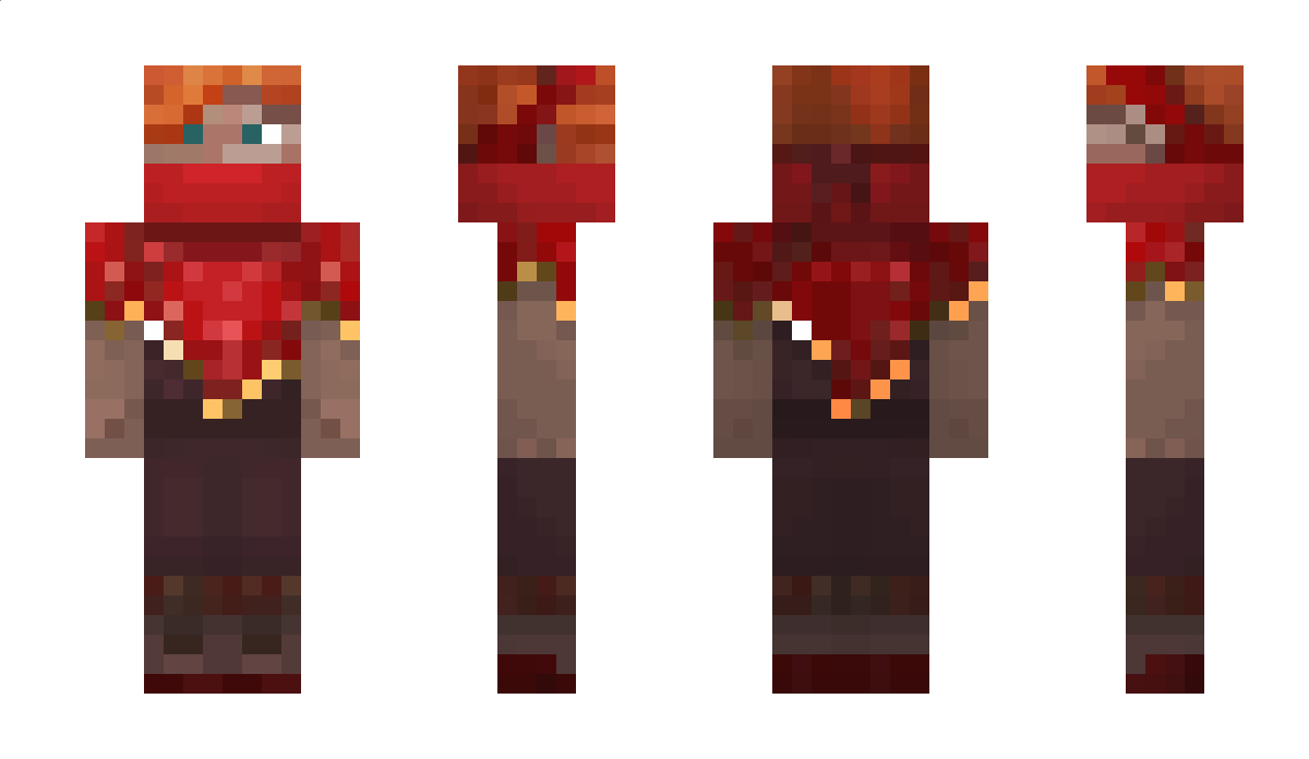 secretMOD Minecraft Skin