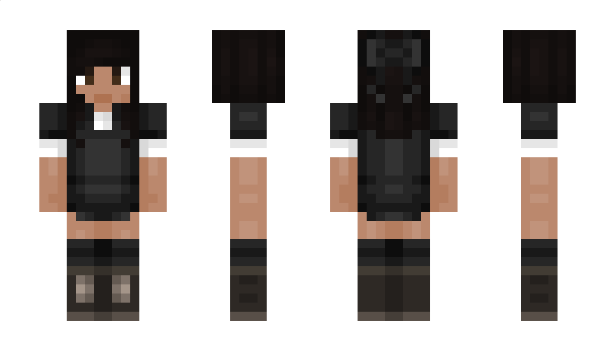 JulieTheSniper2 Minecraft Skin