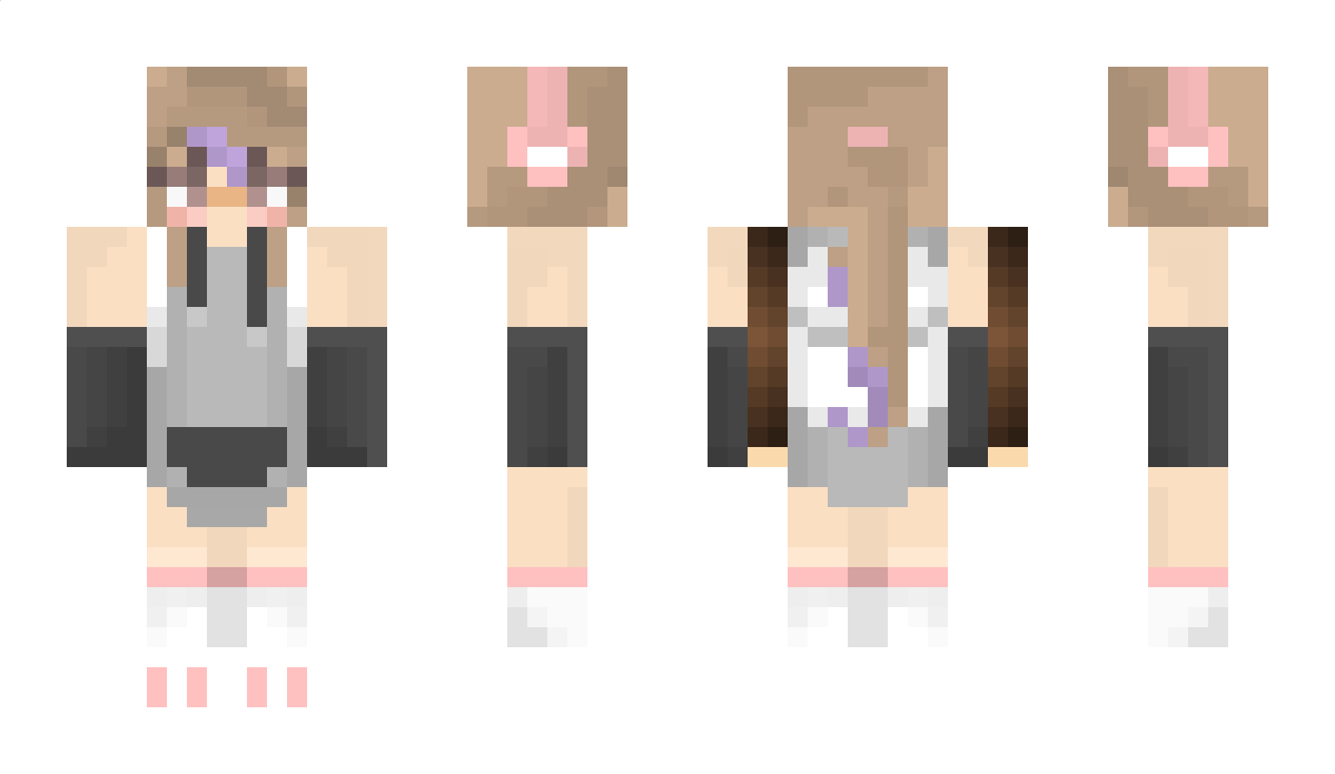 Kiryaverse Minecraft Skin