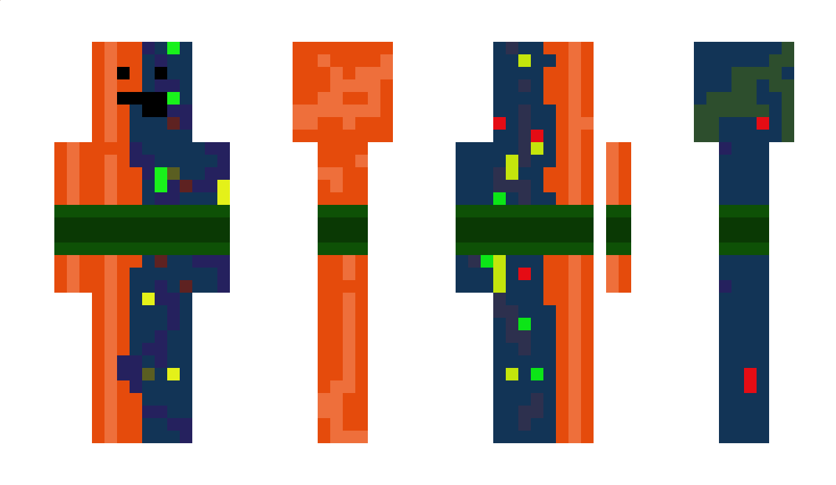 Sushi_bot Minecraft Skin