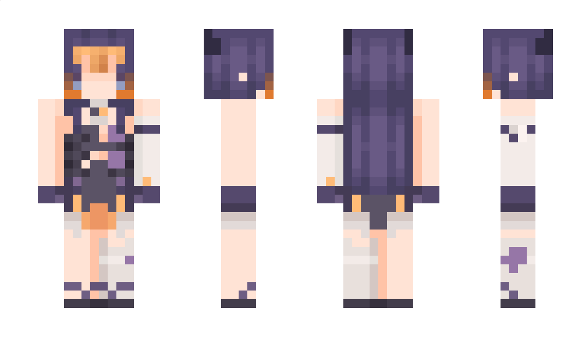 cyntias Minecraft Skin