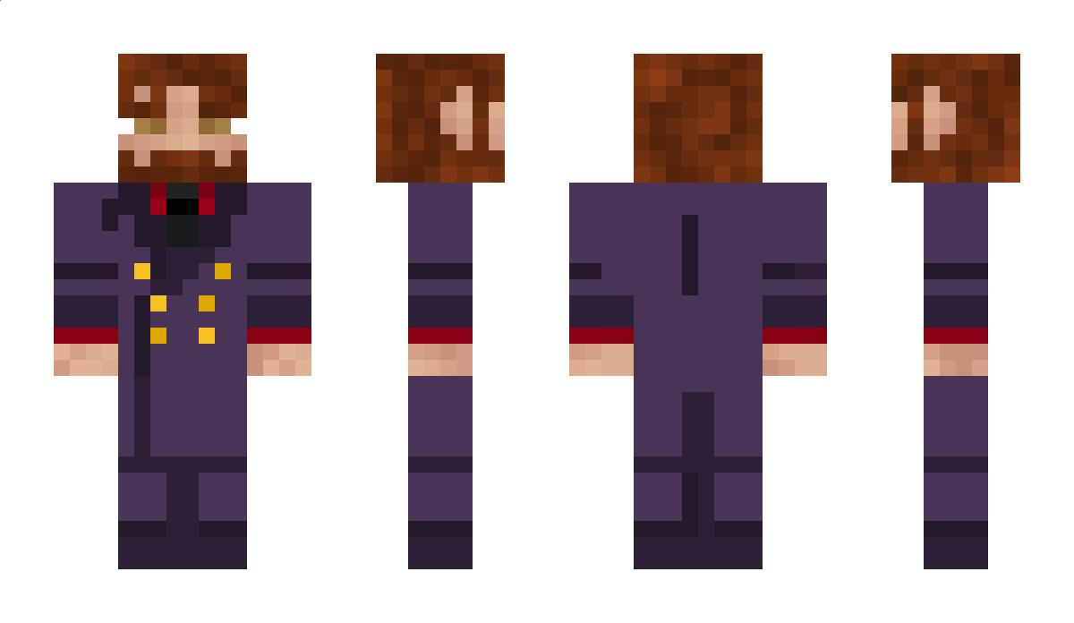 GanzOn Minecraft Skin