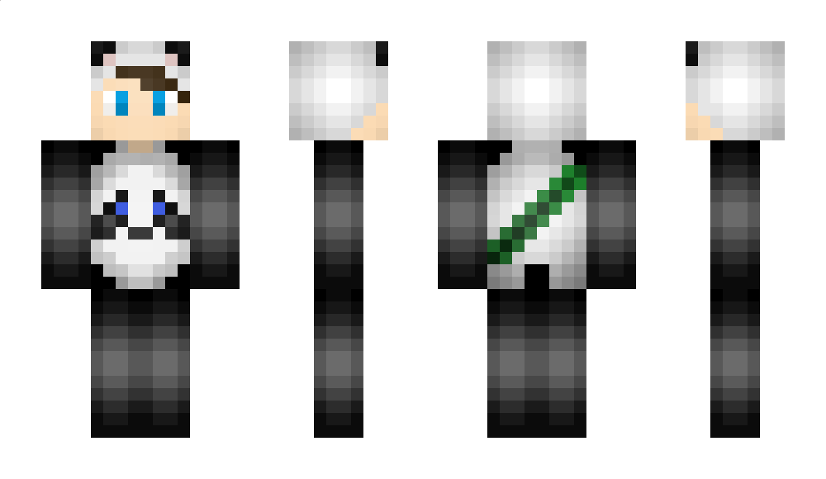 NieRaus Minecraft Skin