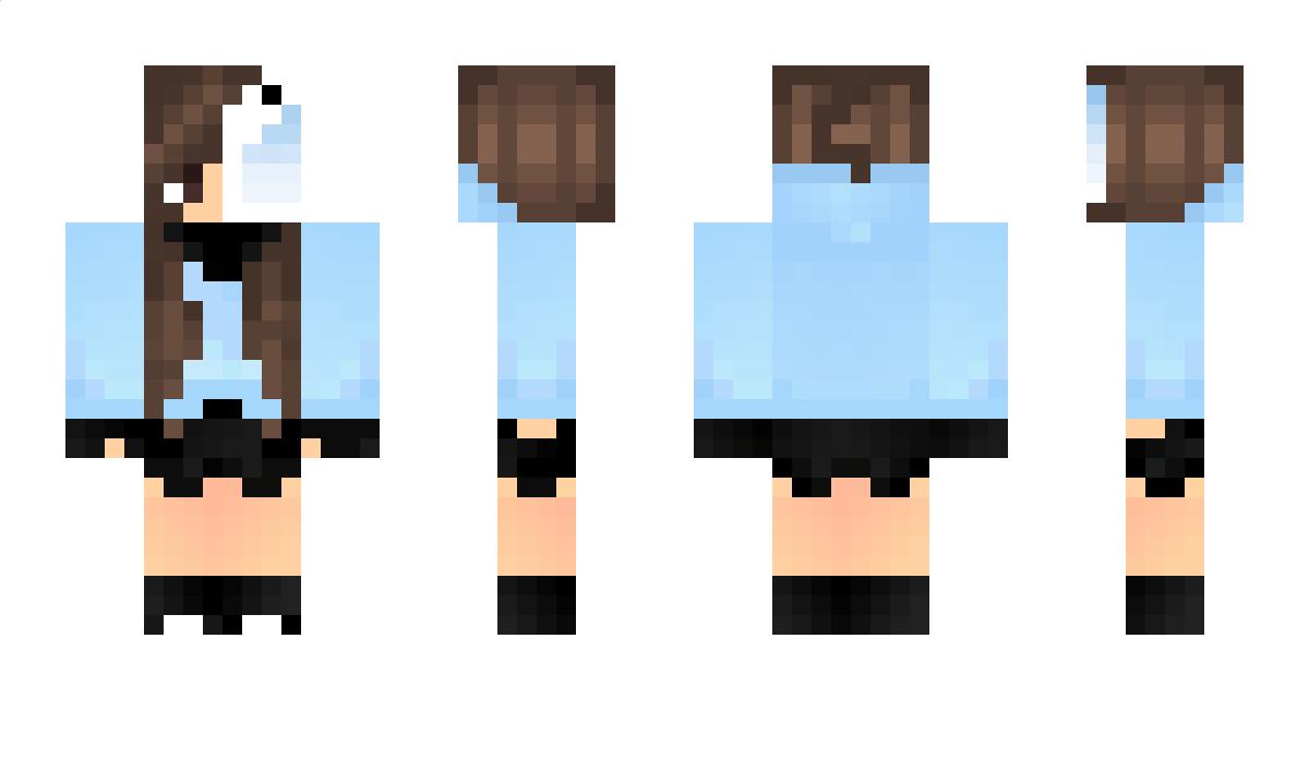 _Lady_Lucky_ Minecraft Skin