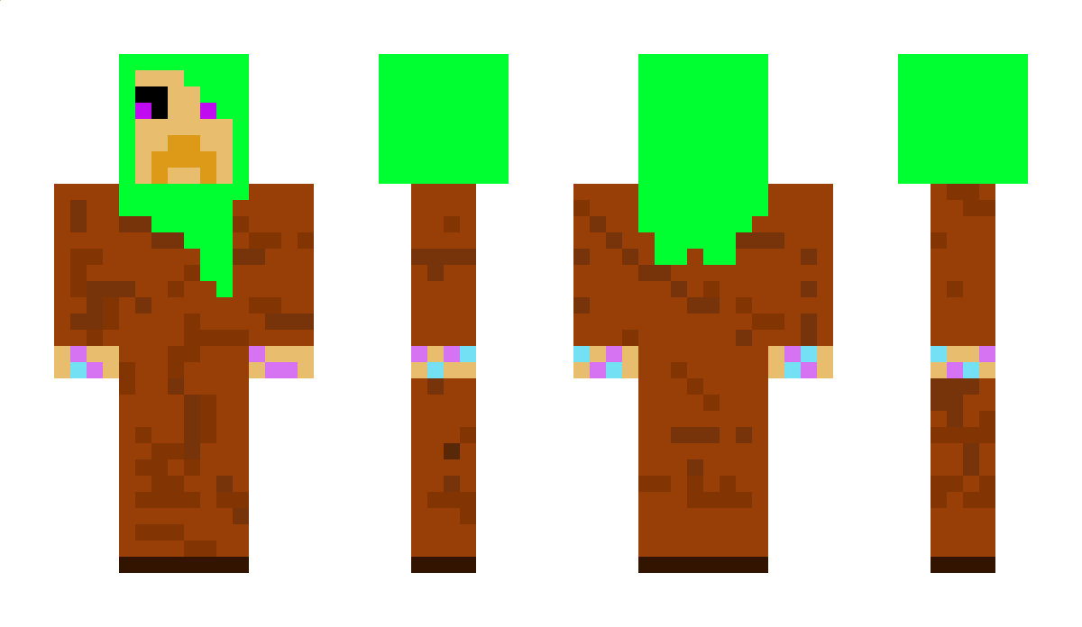 emotkowyLubNie Minecraft Skin