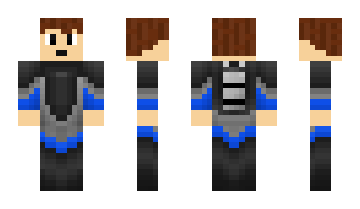 _Scuba_Steve Minecraft Skin