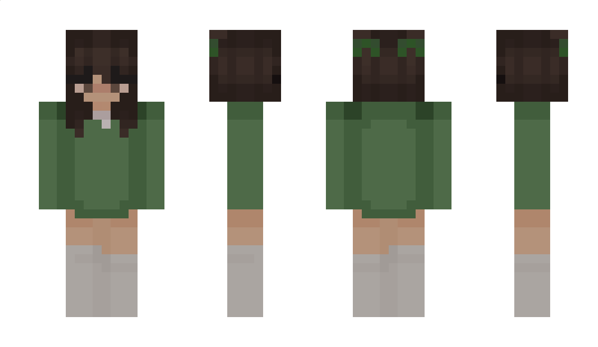 Shrubberries Minecraft Skin