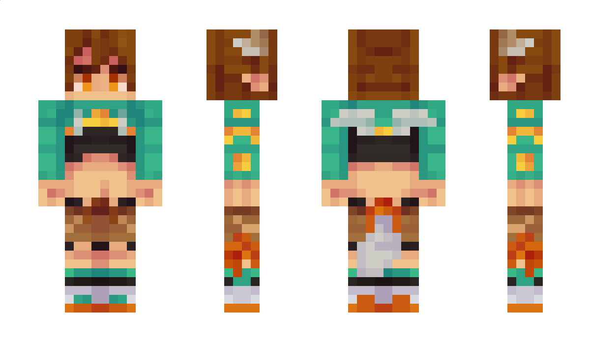 Auteru Minecraft Skin