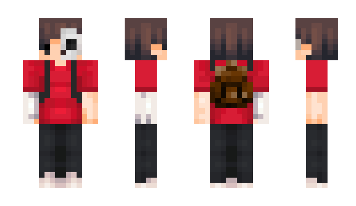 BayoZero Minecraft Skin