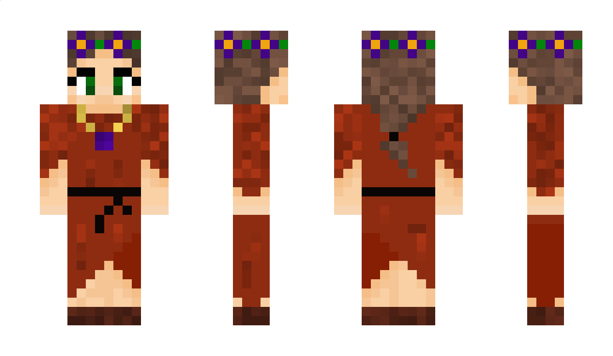 Laivine Minecraft Skin